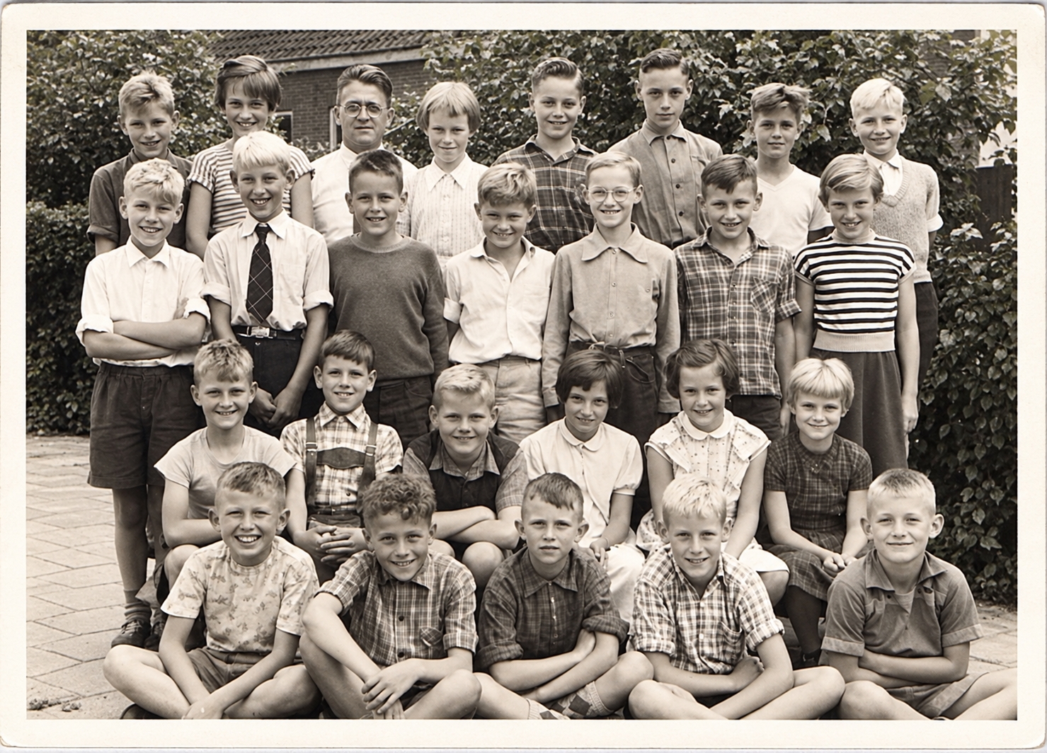 Frans Houwertjes in 1957